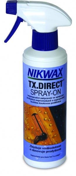 Nikwax Impregnace ve spreji na membránové oblečení TX.Direct Spray-On 300 ml