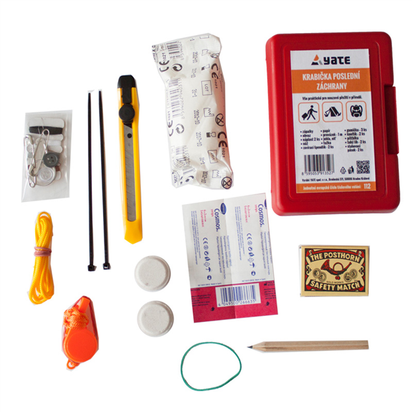 Yate Krabička poslední záchrany KPZ