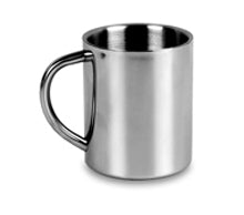 LifeVenture Nerezový hrnek Camping Mug