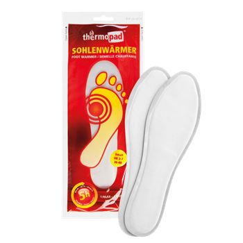 Yate Jednorázový ohřívač nohou THERMOPAD 1pár