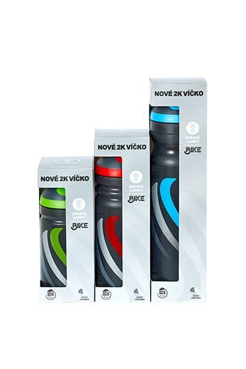 ZDRAVÁ LAHEV® ZDRAVÁ LAHEV 0,7l BIKE 2K19 růžová