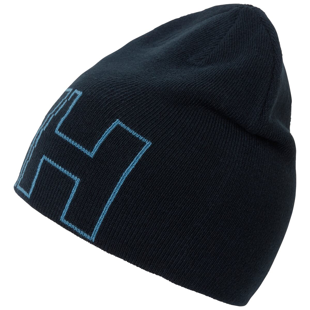 Helly Hansen Dětská zimní čepice K Outline beanie - navy
