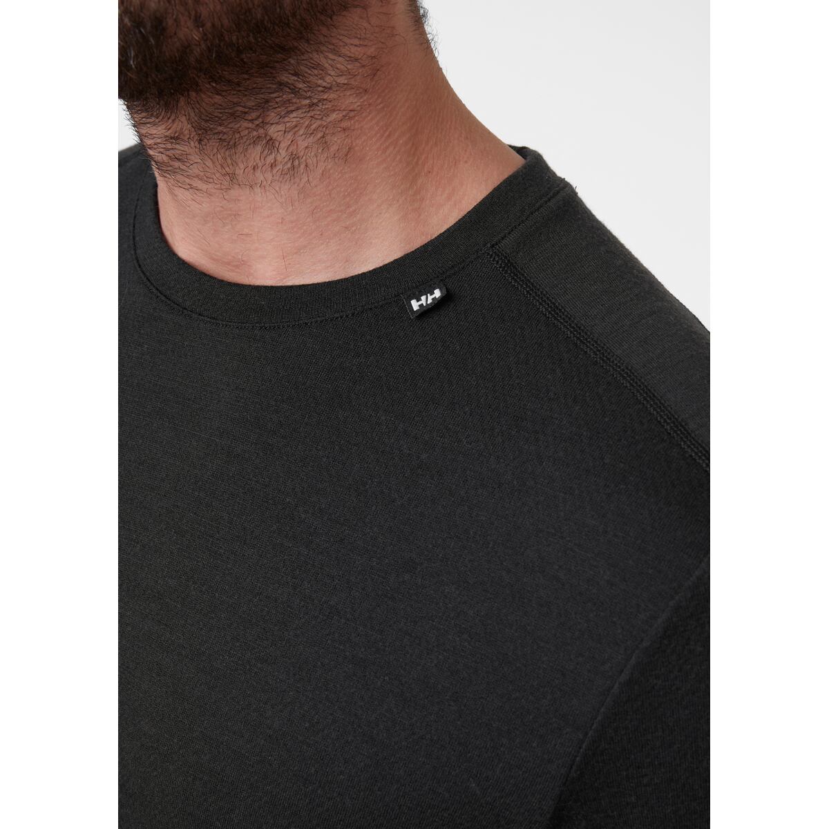 Helly Hansen Pánské termo triko Lifa Merino Midweight black