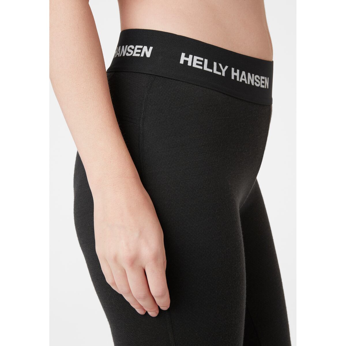 Helly Hansen Dámské funkční legíny s merinem Lifa Merino Midweight - black