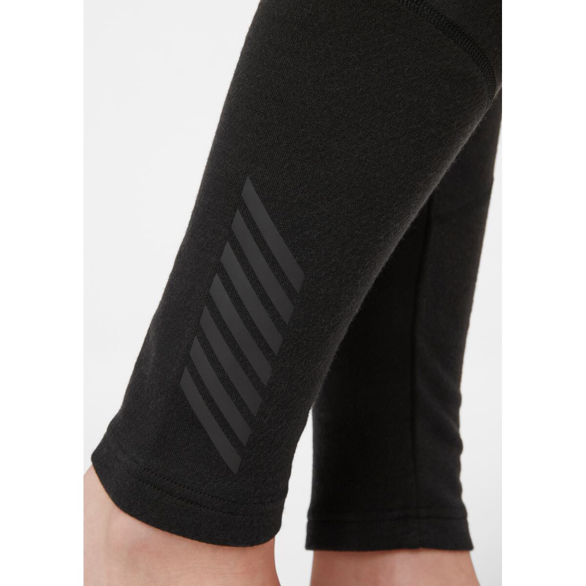 Helly Hansen Dámské funkční legíny s merinem Lifa Merino Midweight - black