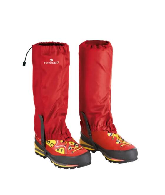 Ferrino Nepromokavé návleky Cervino Lanko červené