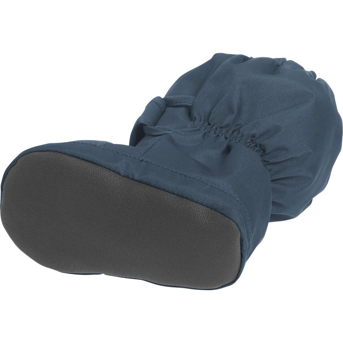 Playshoes Dětské zimní capáčky Thermo bootie tmavě modré