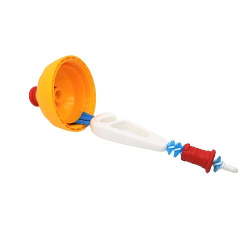 ZDRAVÁ LAHEV® Kartáč na víčka a zátky ZDRAVÁ LAHEV malý