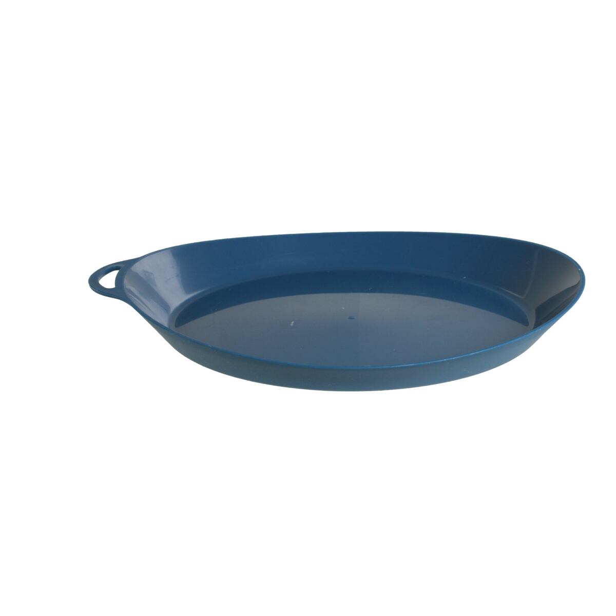 LifeVenture Talíř Ellipse Plate navy blue