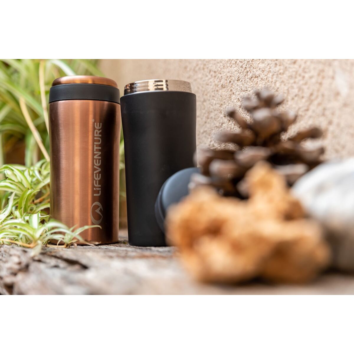 LifeVenture Termohrnek Lifeventure Thermal Mug copper