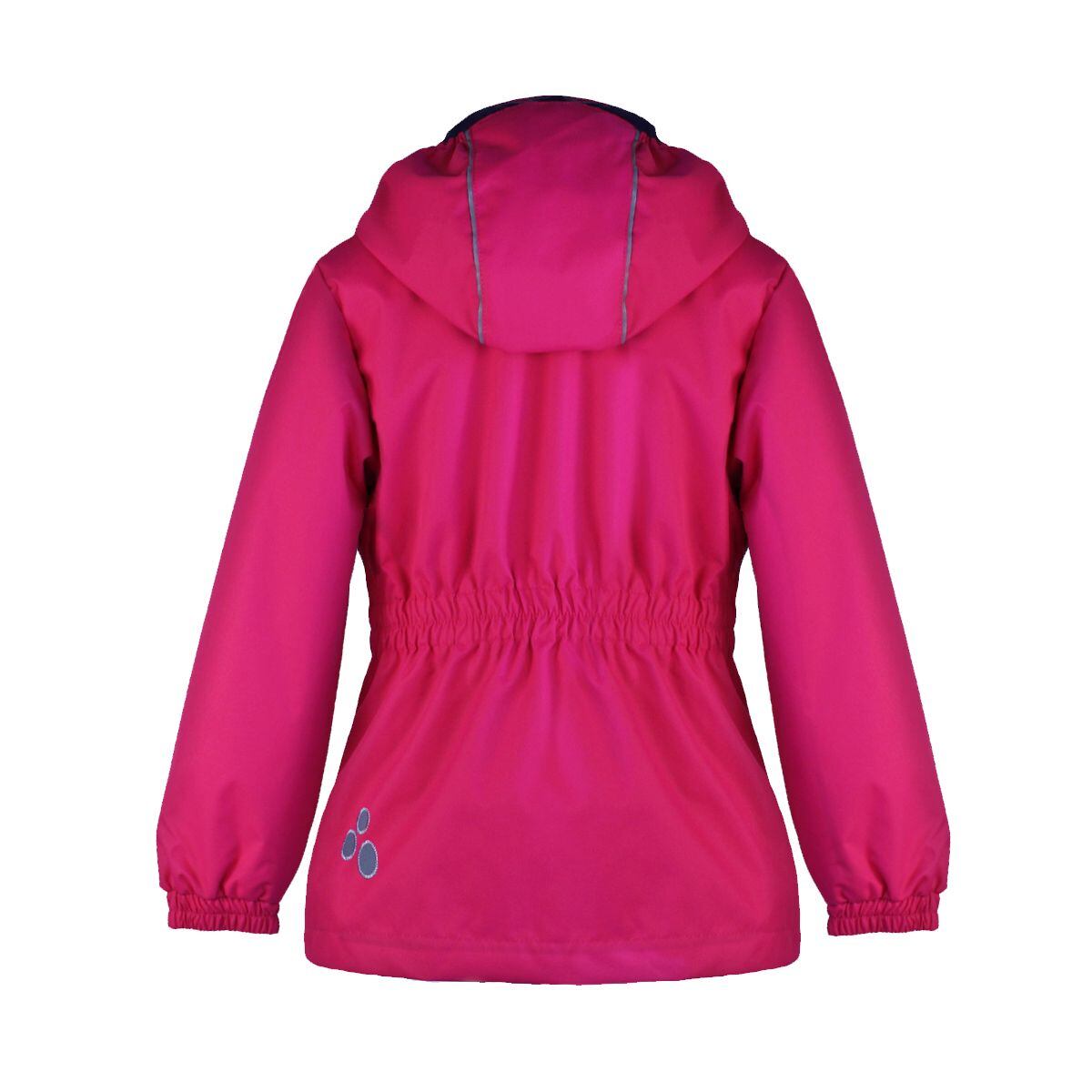 Huppa Dětská nepromokavá bunda Joly fuchsia