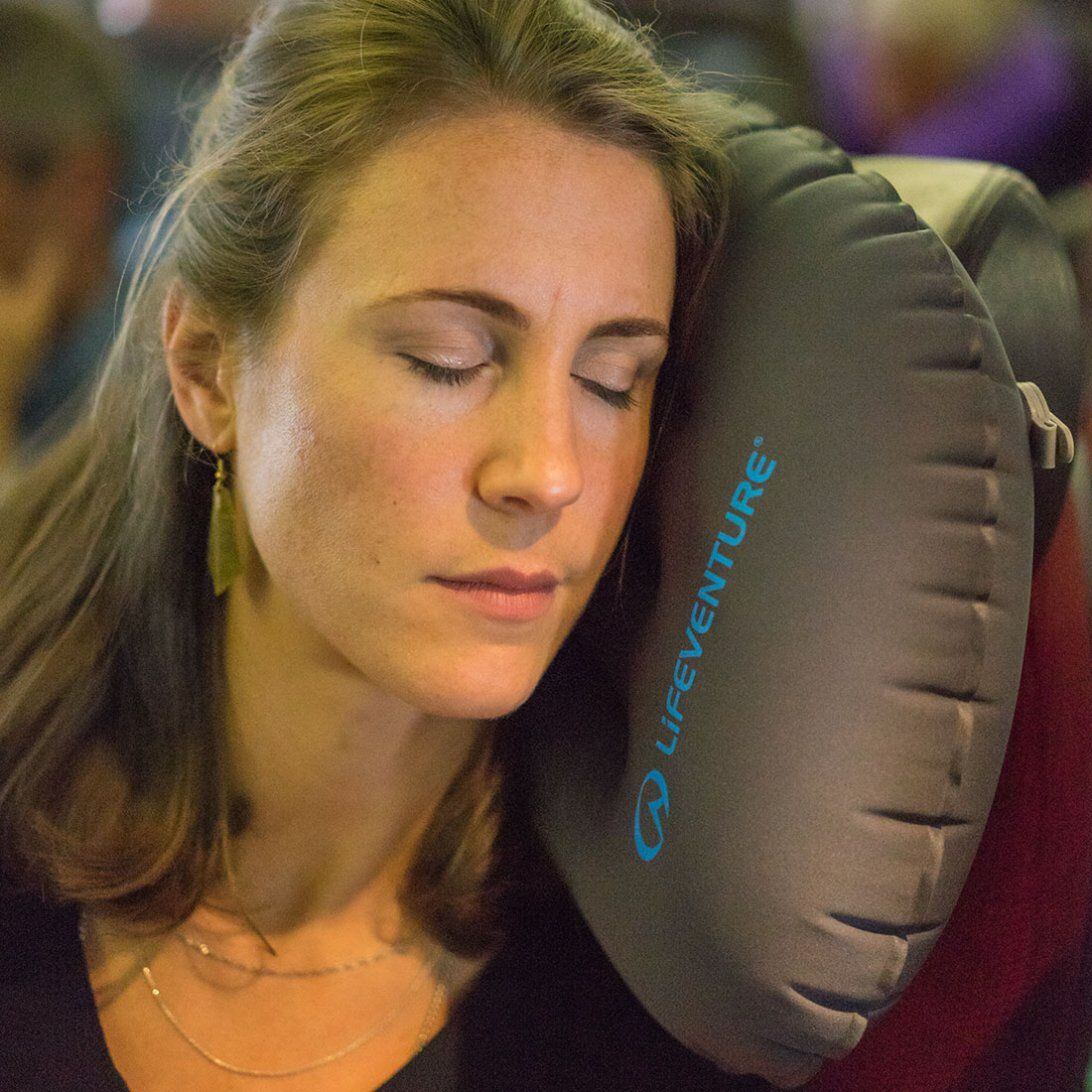 LifeVenture Cestovní nafukovací polštář Lifeventure Inflatable Pillow