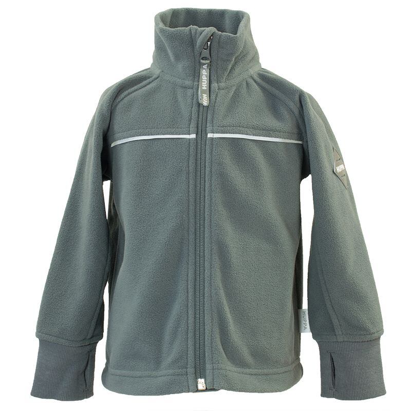Huppa Dětská fleecová bunda Bennie gray