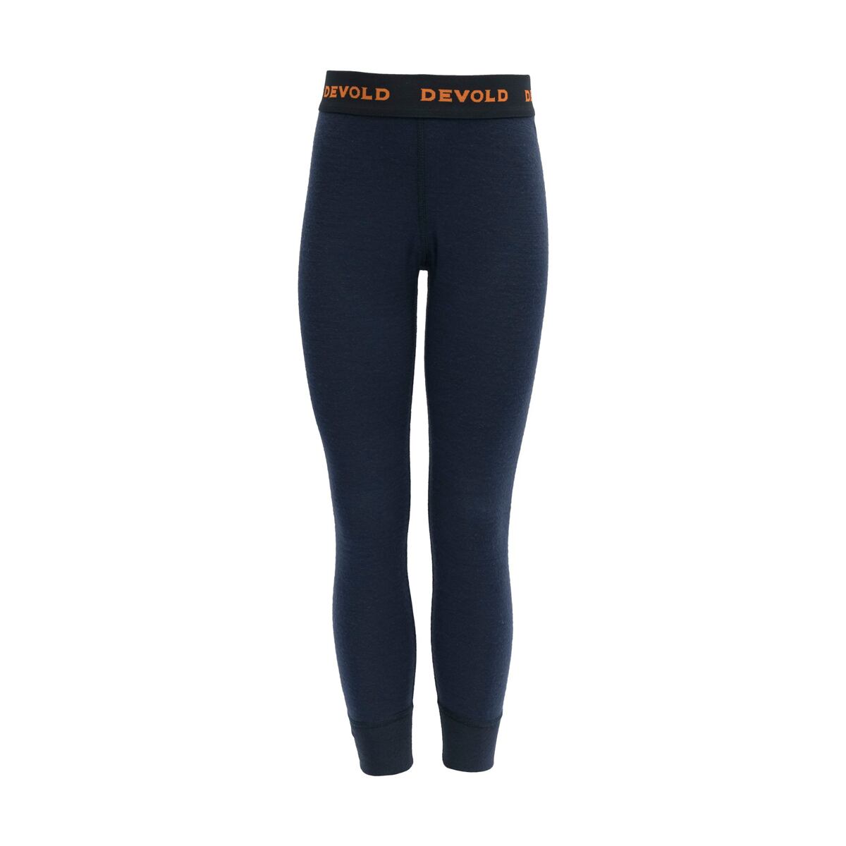 Devold Dětské funkční kalhoty s merinem Duo active ink