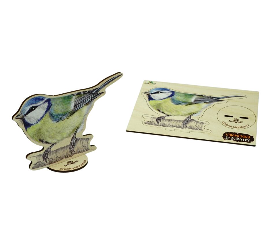 Lesní svět Vylomeniny se zvířátky M