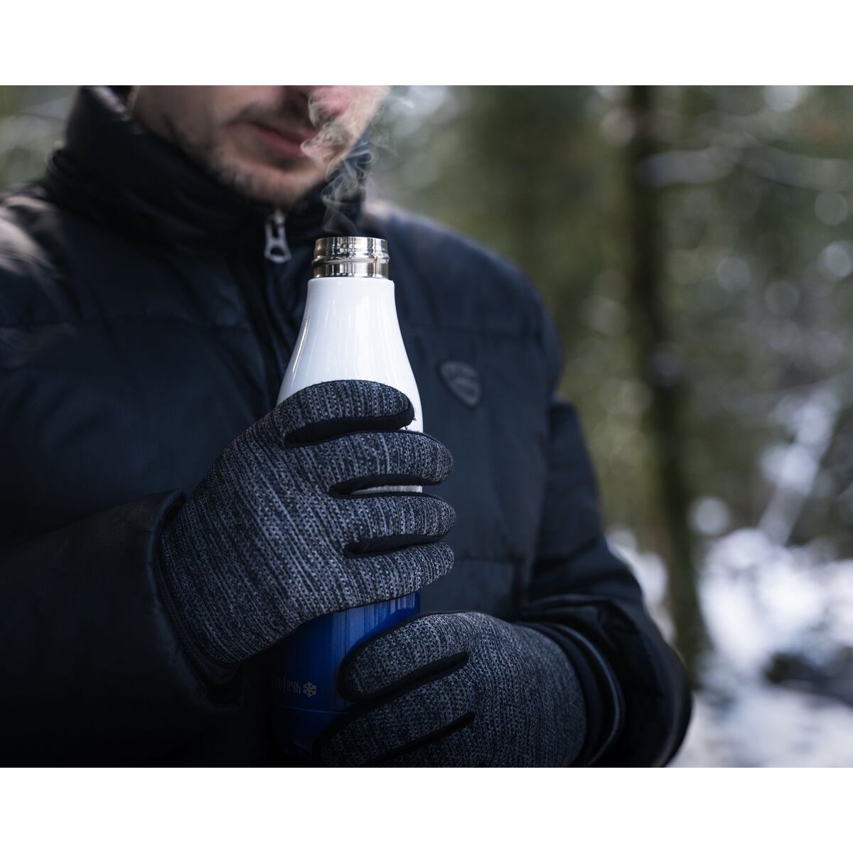 Les Artistes Termoska Bottle Up 500ml Snow