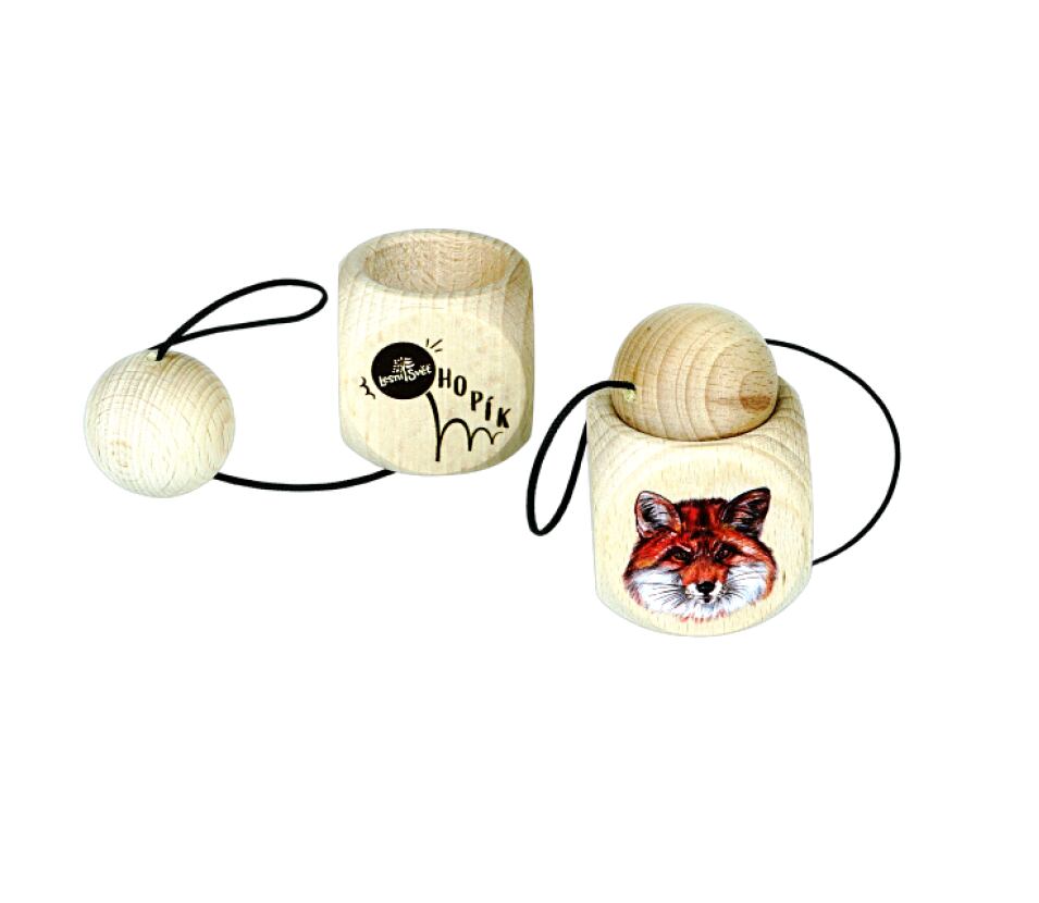 Lesní svět Dřevěný hopík Lesní svět