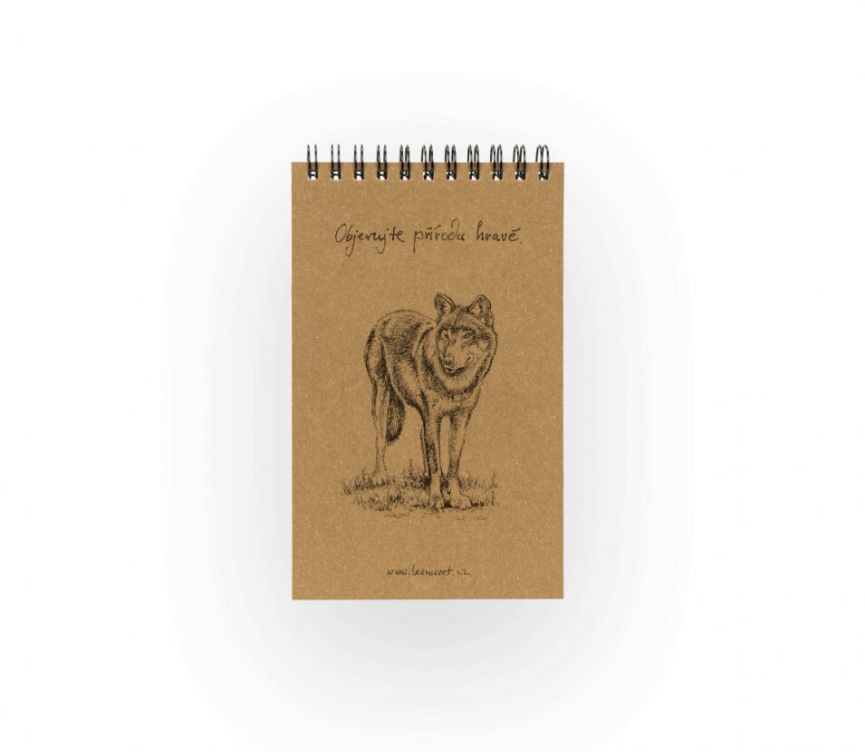 Lesní svět Eko blok z recy papíru S