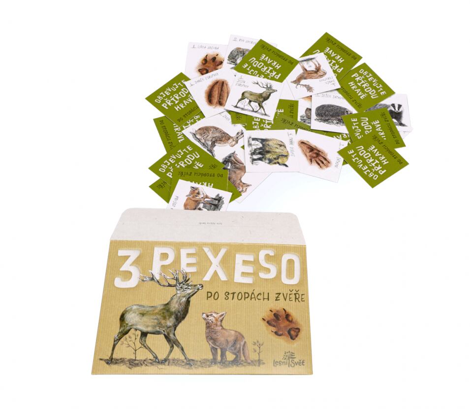 Lesní svět Papírové tripexeso Lesní svět