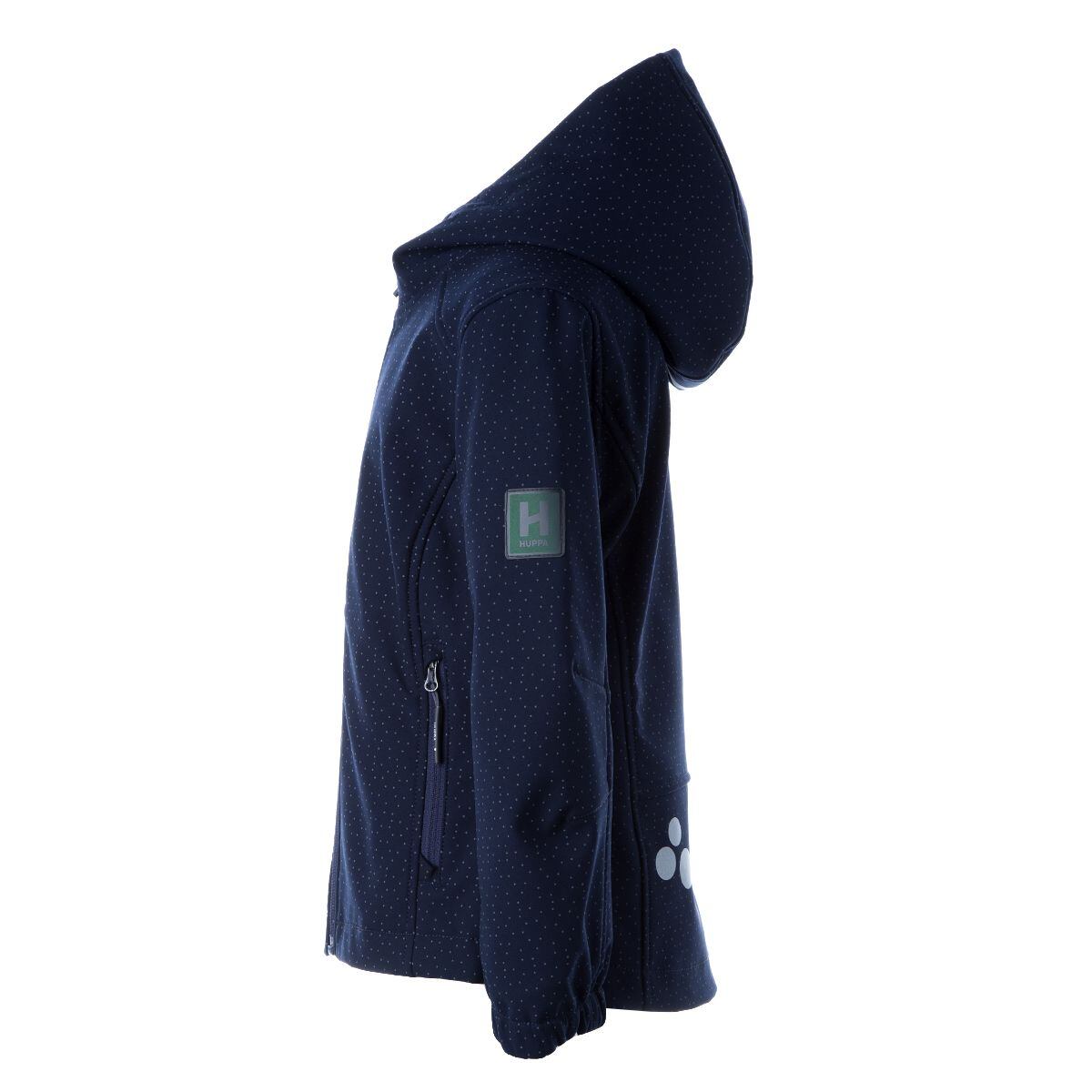 Huppa Dětská softshellová bunda Nera navy REFLEX