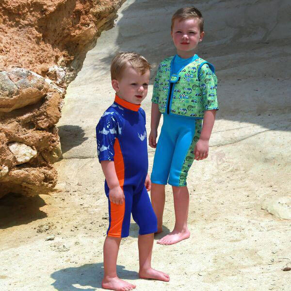 Splash About Dětská neoprenová UV kombinéza Velryba