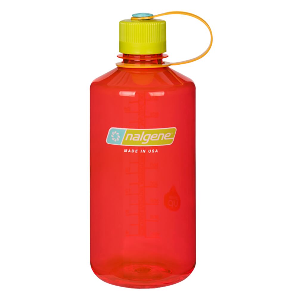 Nalgene Lahev Narrow Mouth 1000 ml Pomegranate sustain