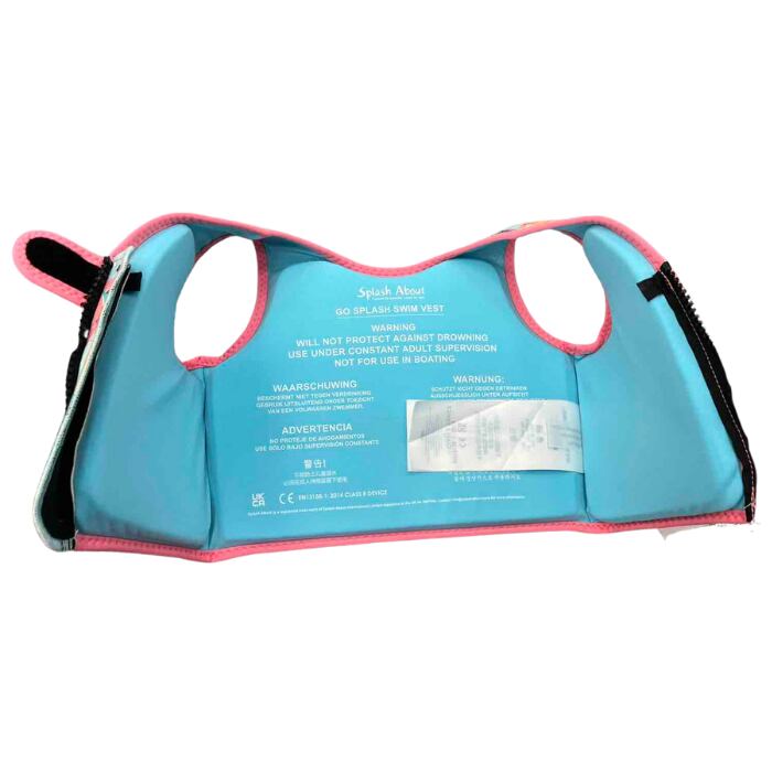 Splash About Dětská plovací vesta Go Splash Forest Walk