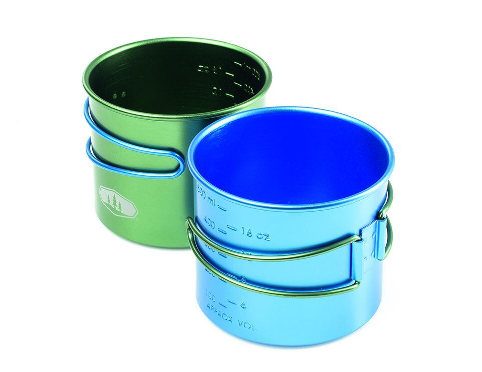 GSI outdoors Ultralehký cestovní hrnek GSI Outdoors Bugaboo Bottle Cup 591 ml - blue