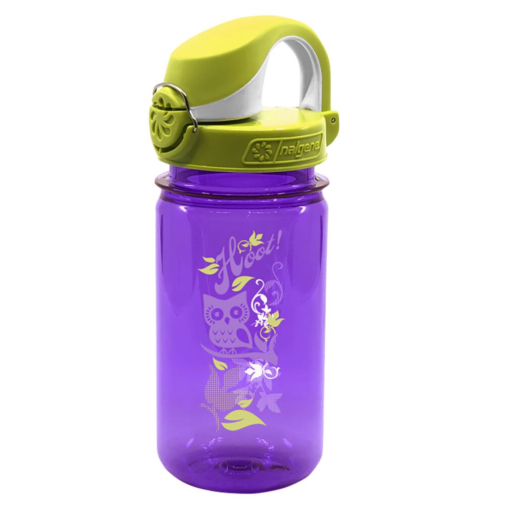 Nalgene Dětská lahev Clear Kids OTF 350 ml Hoot sustain