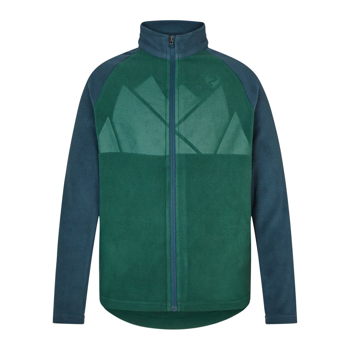Ziener Dětská fleecová mikina Jaci Jr - deep green
