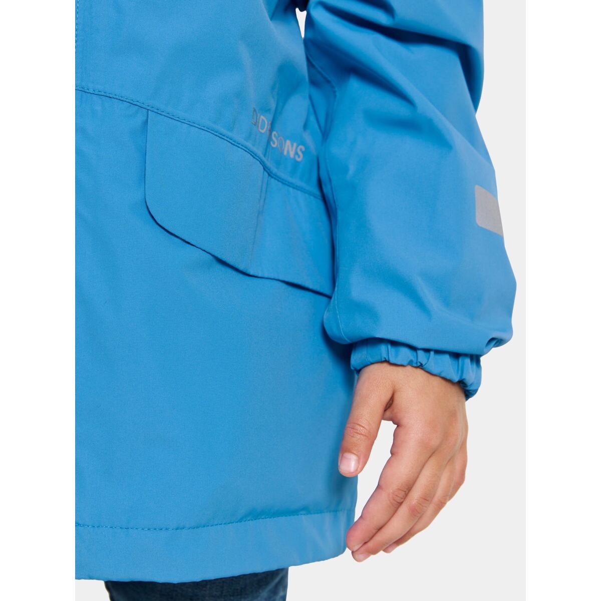 Didriksons Dětská nepromokavá bunda Norma flag blue - ROSTOUCÍ