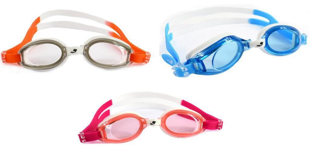 Splash About Dětské plavecké brýle Piranha 6 - 14 let modré
