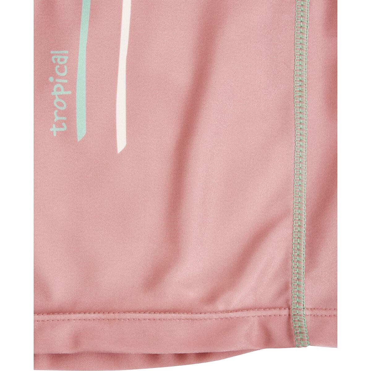 Playshoes Dětské UV tričko Palmy coral - krátký rukáv