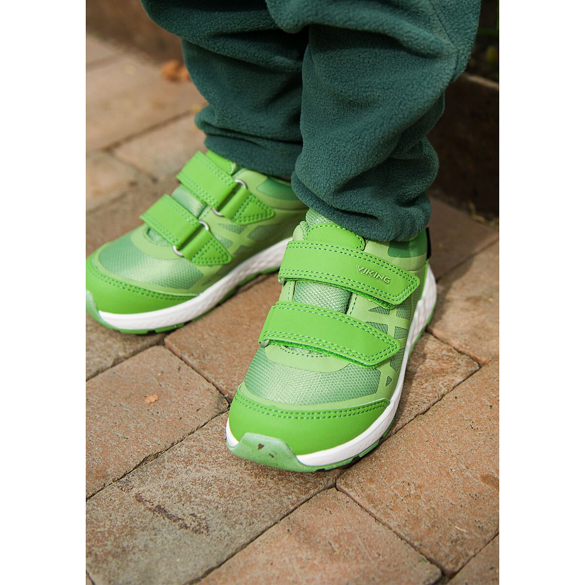 Viking Dětské boty Veme Reflex GTX 2V green
