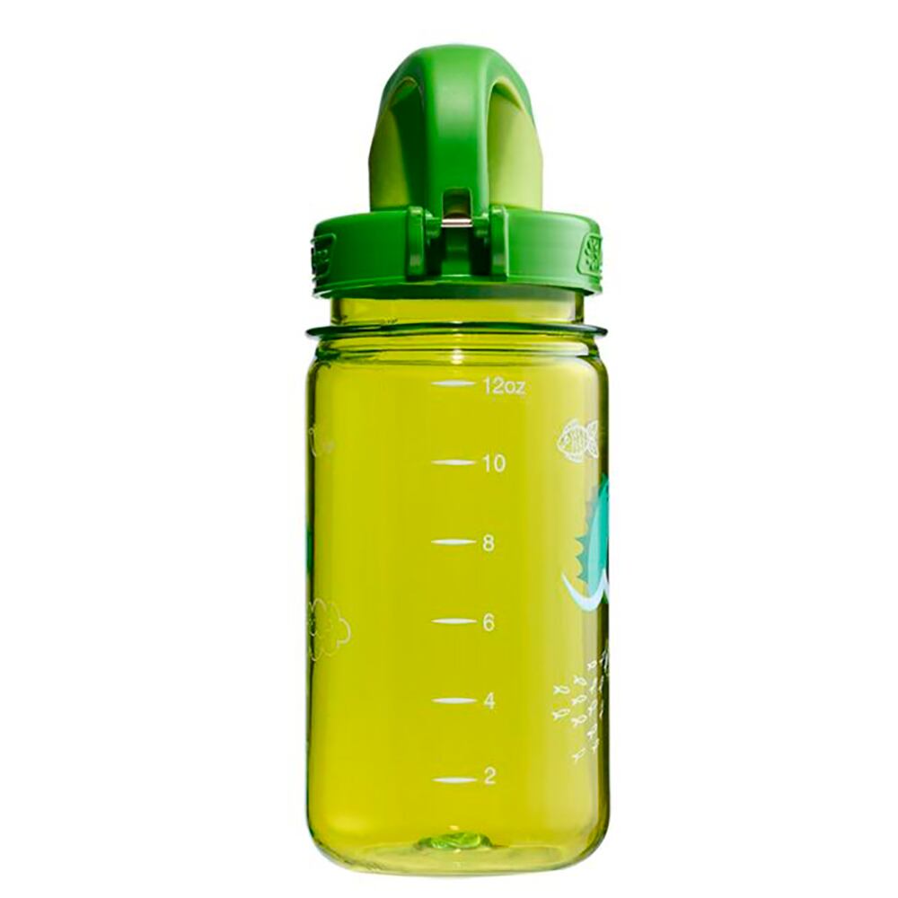Nalgene Dětská lahev Clear Kids OTF 350 ml Woodland sustain