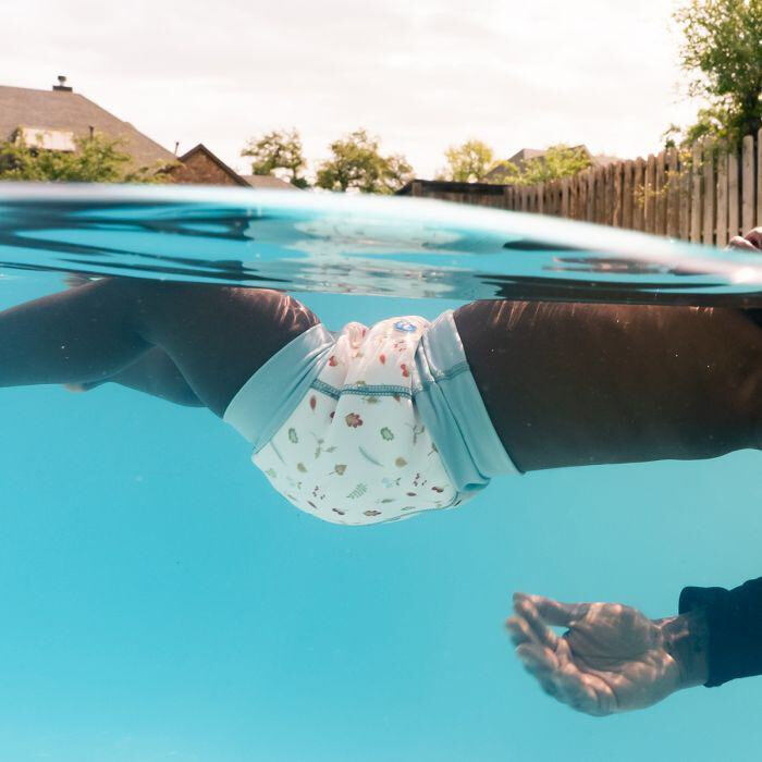 Splash About Dětské plenkové plavky Happy Nappy Little Acorns