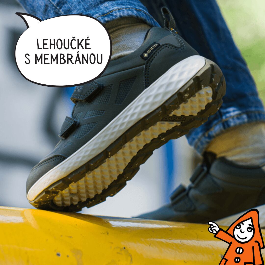 Viking Dětské boty Veme Reflex GTX 2V green