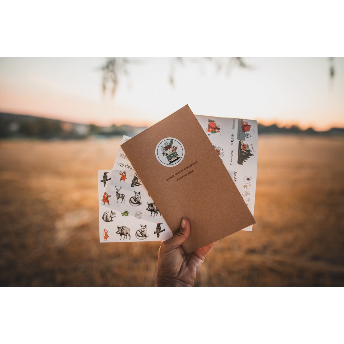 Promaledobrodruhy Zápisník malého dobrodruha na výlety a zážitky