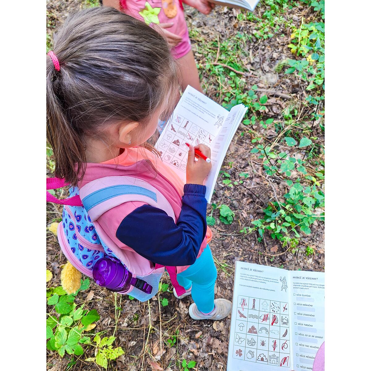 Promaledobrodruhy Zápisník malého dobrodruha na výlety a zážitky