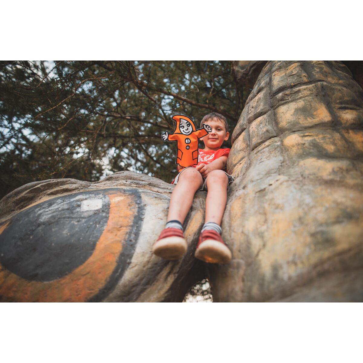 Promaledobrodruhy Maňásek malého dobrodruha Promaledobrodruhy.cz
