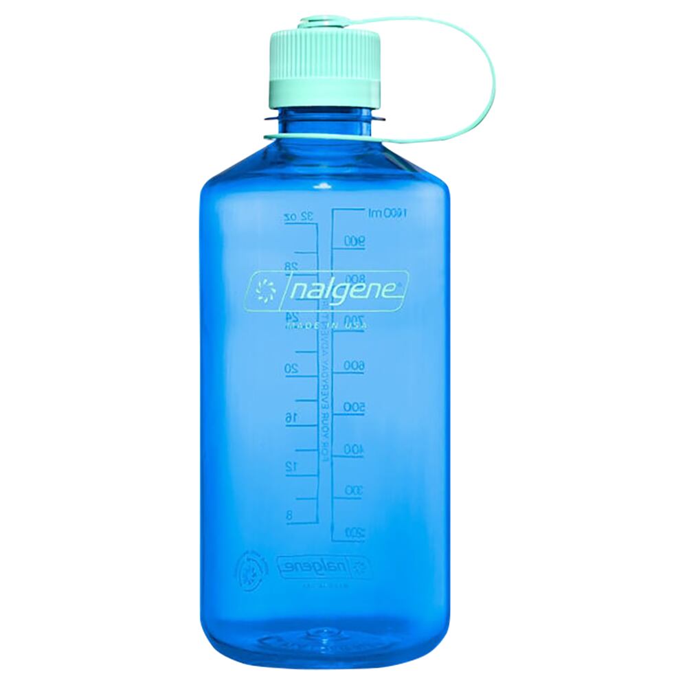 Nalgene Lahev Narrow Mouth 1000 ml Cornflower blue bustain