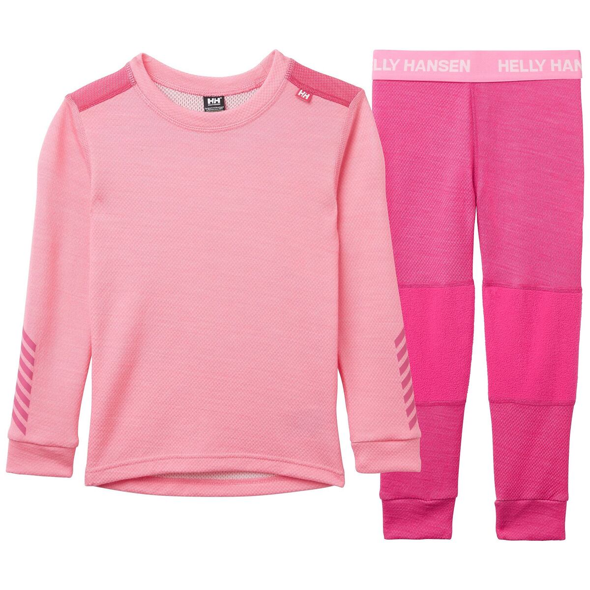 Helly Hansen Dětské termoprádlo K Lifa Merino set - dragon fruit