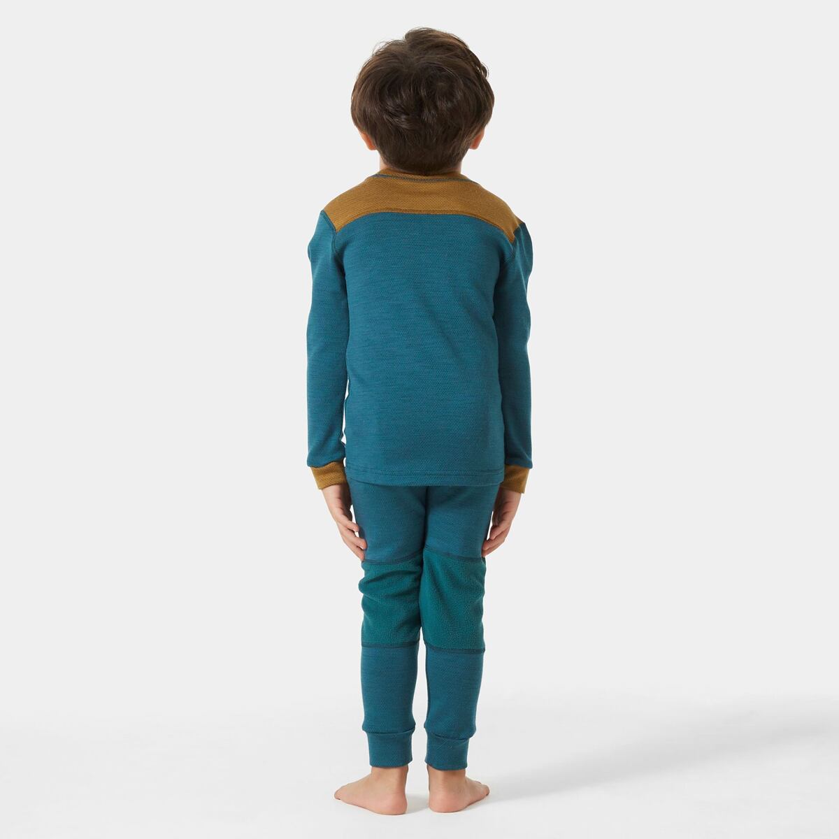 Helly Hansen Dětské termoprádlo K Lifa Merino set - dark creek