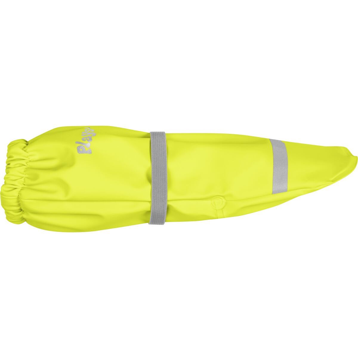 Playshoes Dětské zateplené rukavice do deště neonově žluté velikost rukavic