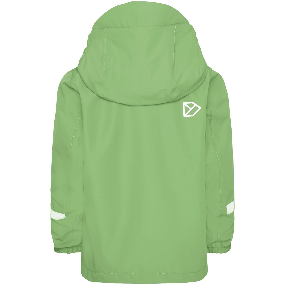 Didriksons Dětská nepromokavá bunda Norma algae green - ROSTOUCÍ