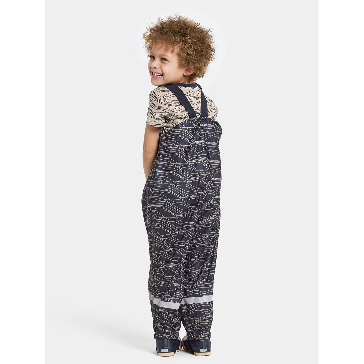 Didriksons Dětský set do deště Slaskeman ocean navy