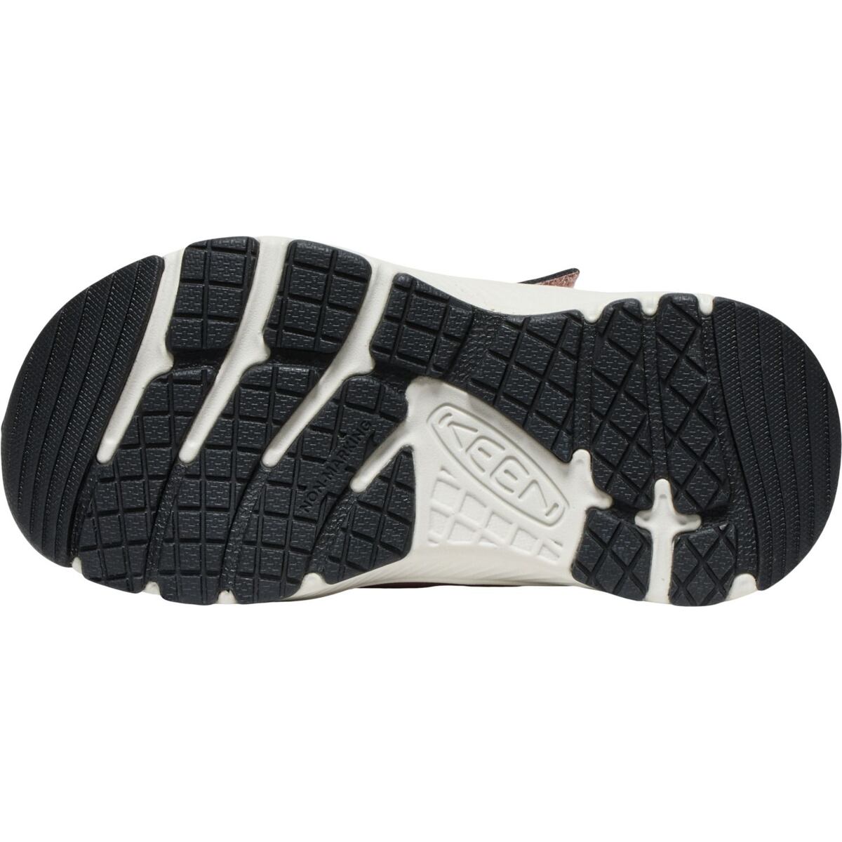 KEEN Dětské boty Skua WP - zephyr/plum perfect