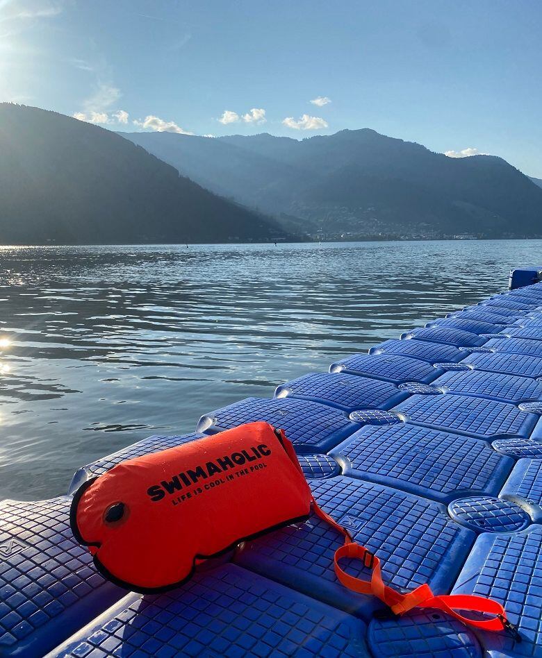 Swimaholic Plavecká bójka Swim Buoy - růžová