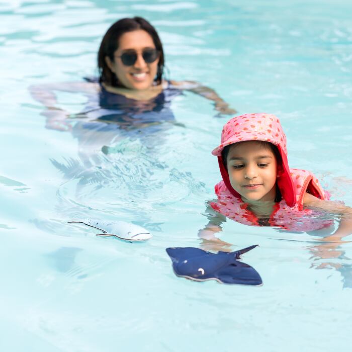 Splash About Neoprenové hračky do vody - Rejnok a velryba