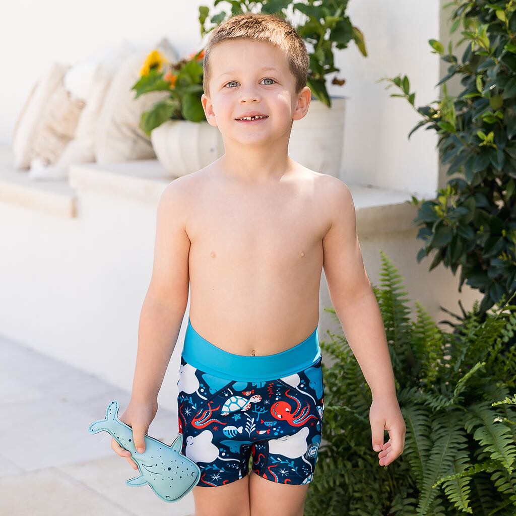 Splash About Neoprenové hračky do vody - Rejnok a velryba